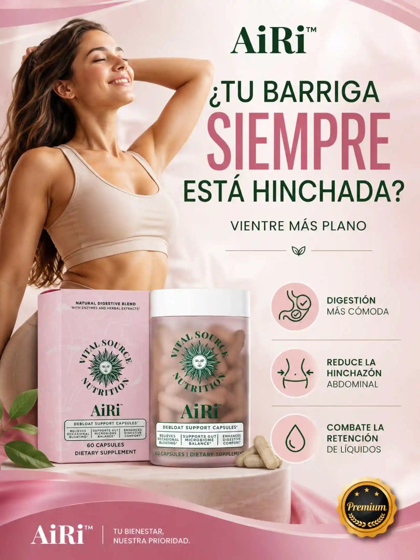 CÁPSULAS DIGESTIVAS ANTIHINCHAZÓN