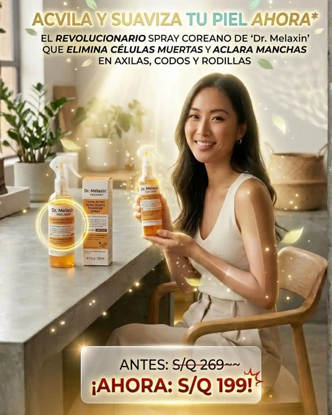 Melaxin - Aclara tu piel