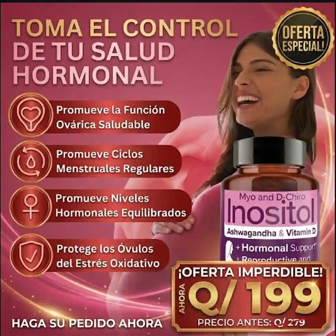 INOSITOL - TU ALIADO MENSUAL