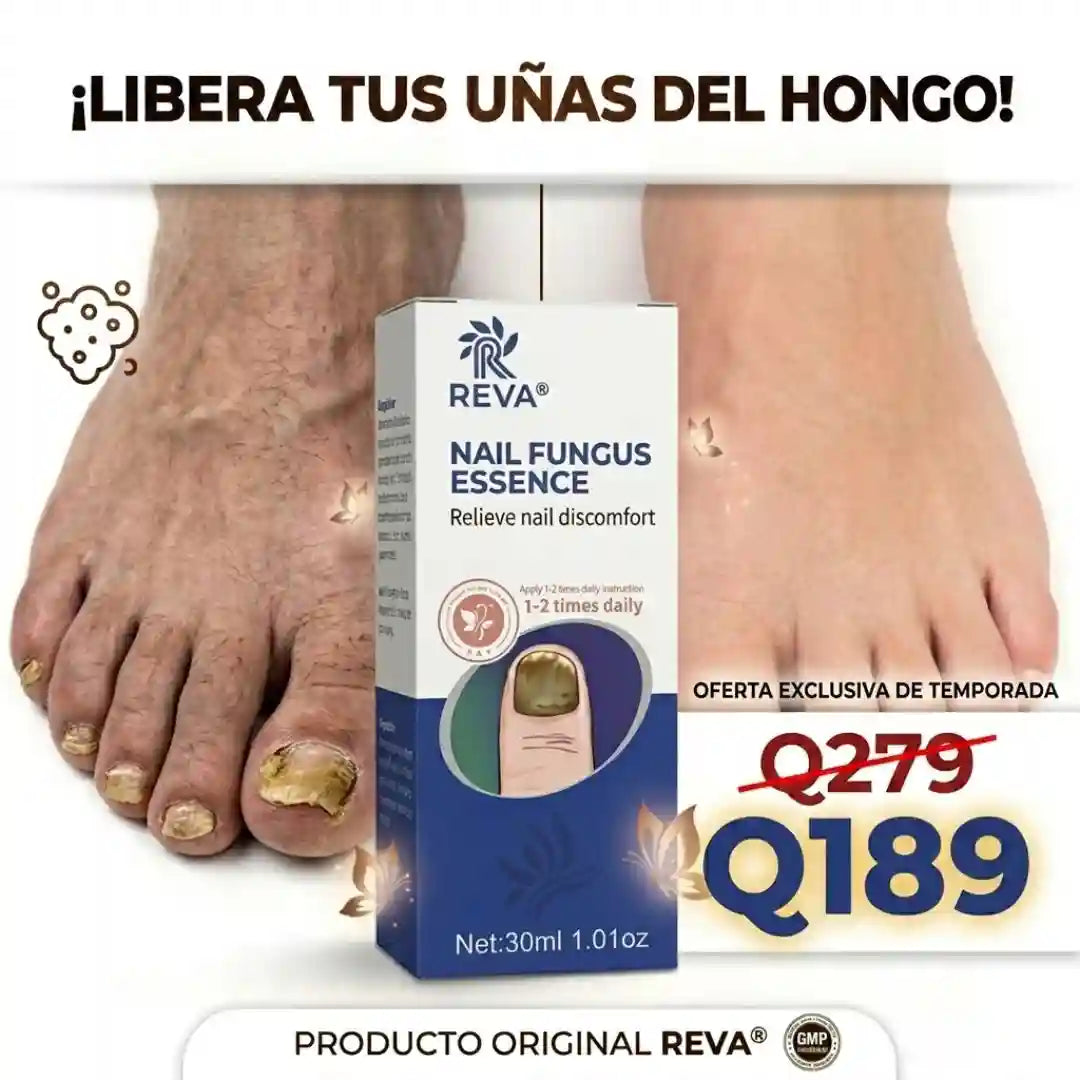 Reva-para uñas sanas
