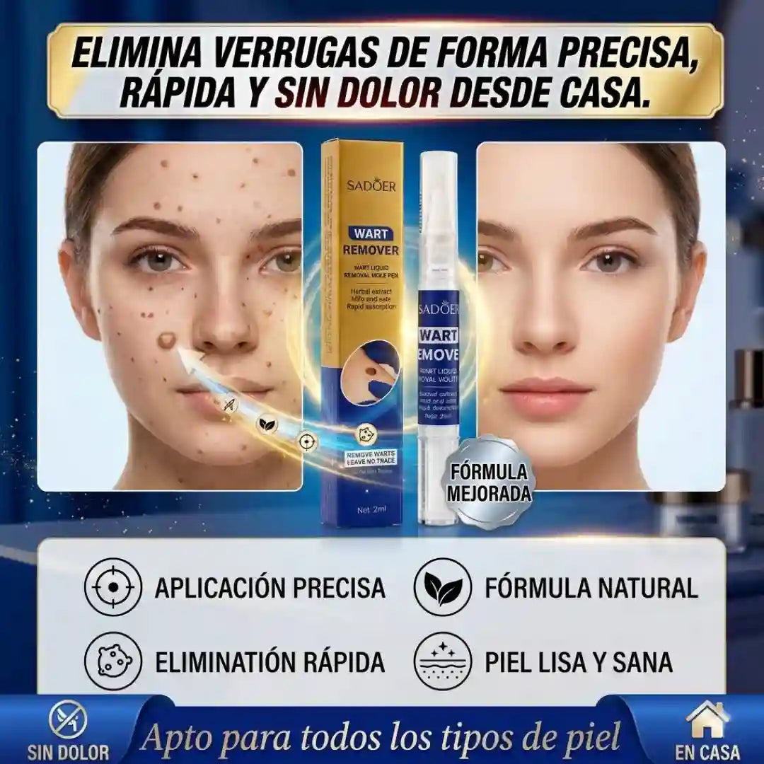 SADOER-ELIMINA VERRUGAS SIN DOLOR