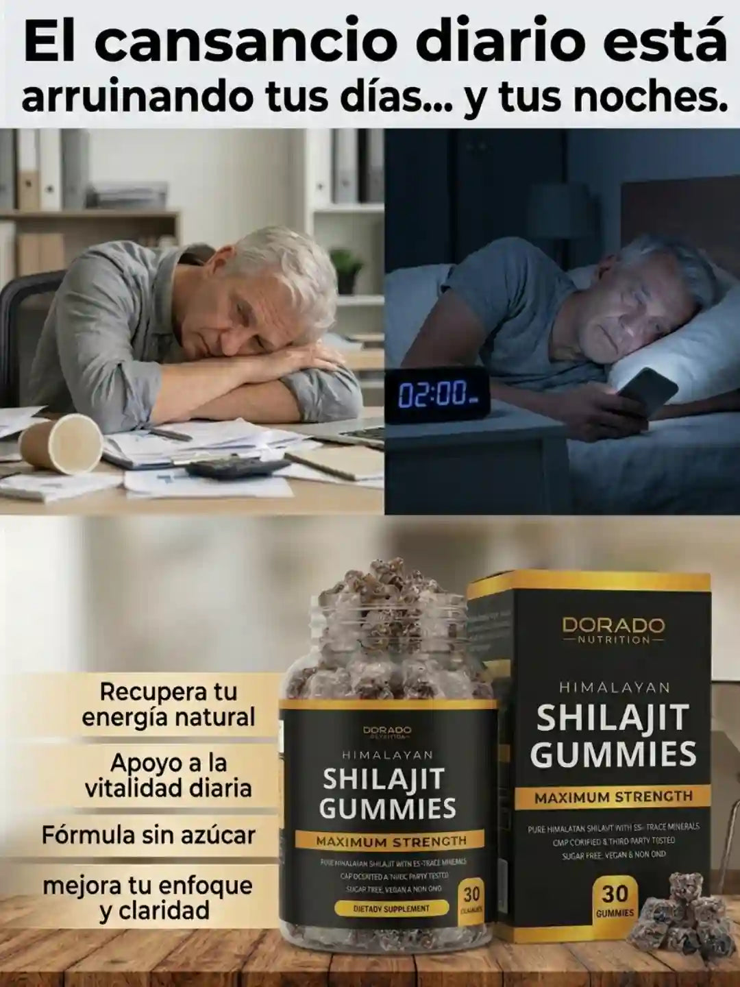 SHILAJIT- TU ENERGIA DIARIO