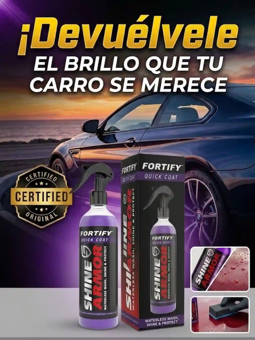 ARMOR-PROTECCIÓN PARA TU VEHÍCULO