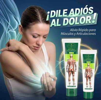CREMA TERAPÉUTICA (adiós al dolor muscular)