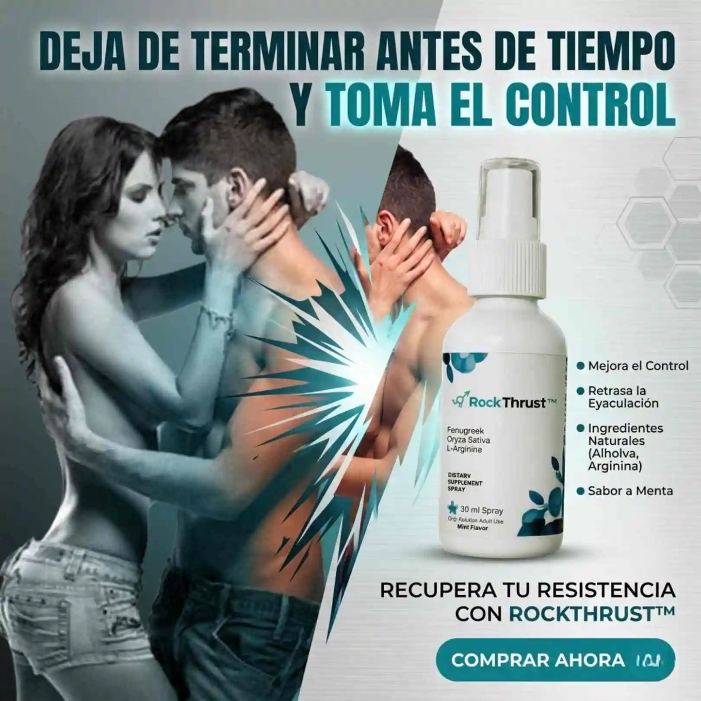 ROCKTHRUST SPRAY (más confianza en cada momento)