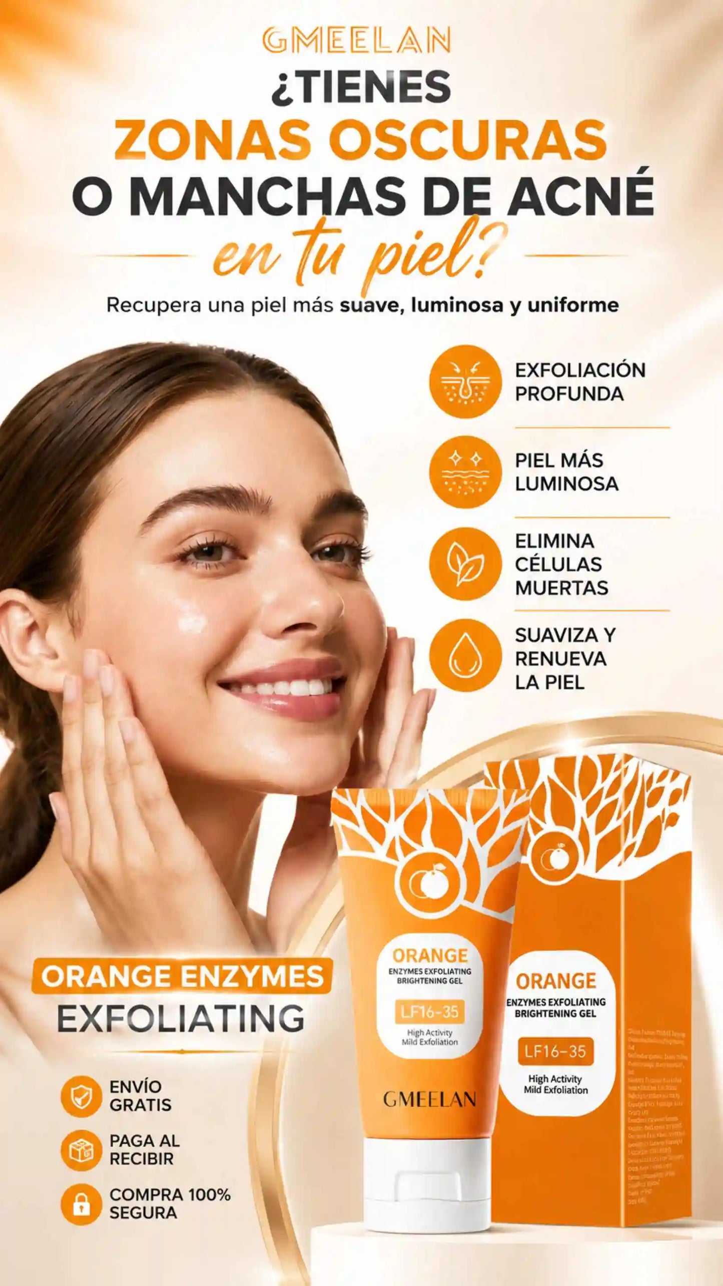 ORANGE GLOW GEL