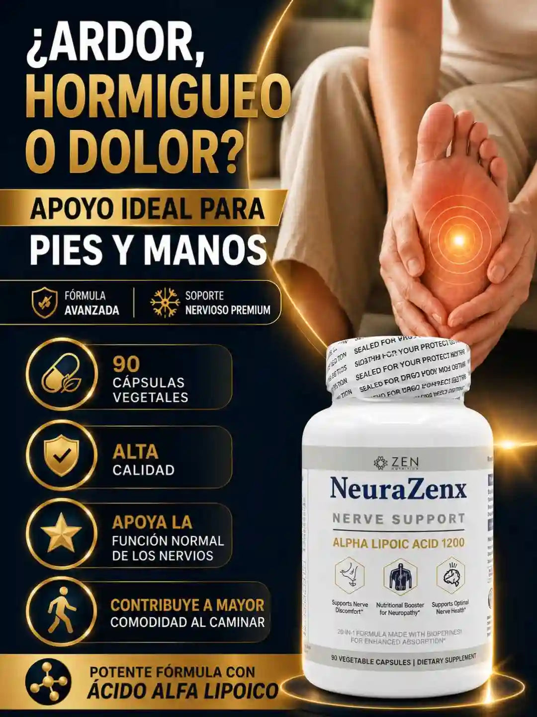 NEURAZENX CUIDADO NERVIOSO