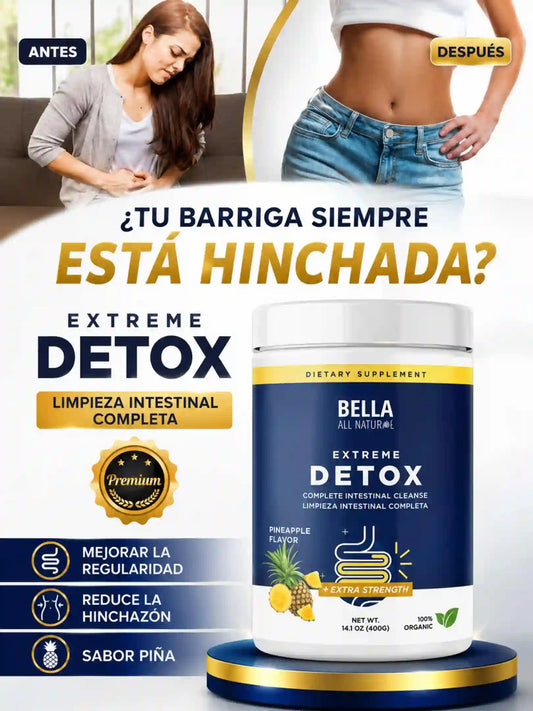EXTREME DETOX LIMPIEZA INTESTINAL