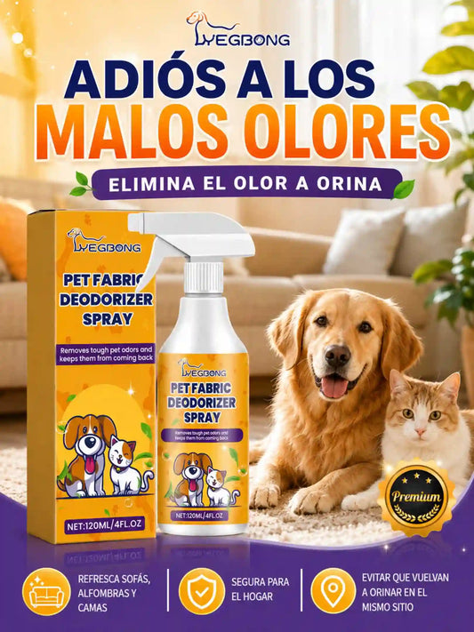SPRAY ANTIOLOR PARA HOGAR CON MASCOTAS
