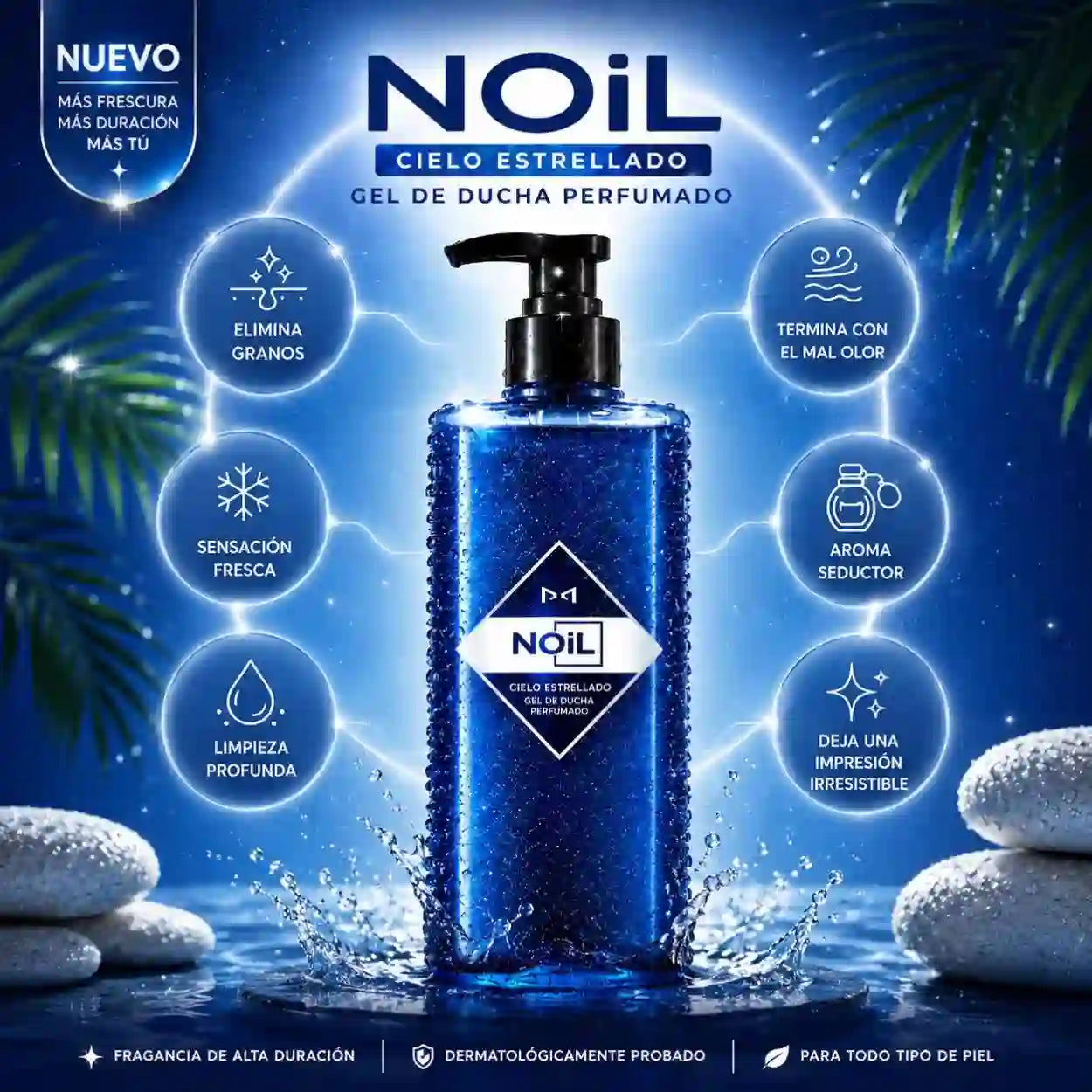NOIL: 🔥Jabón perfumado c/ Feromonas y Acción Anti-Acné👨🏻💦