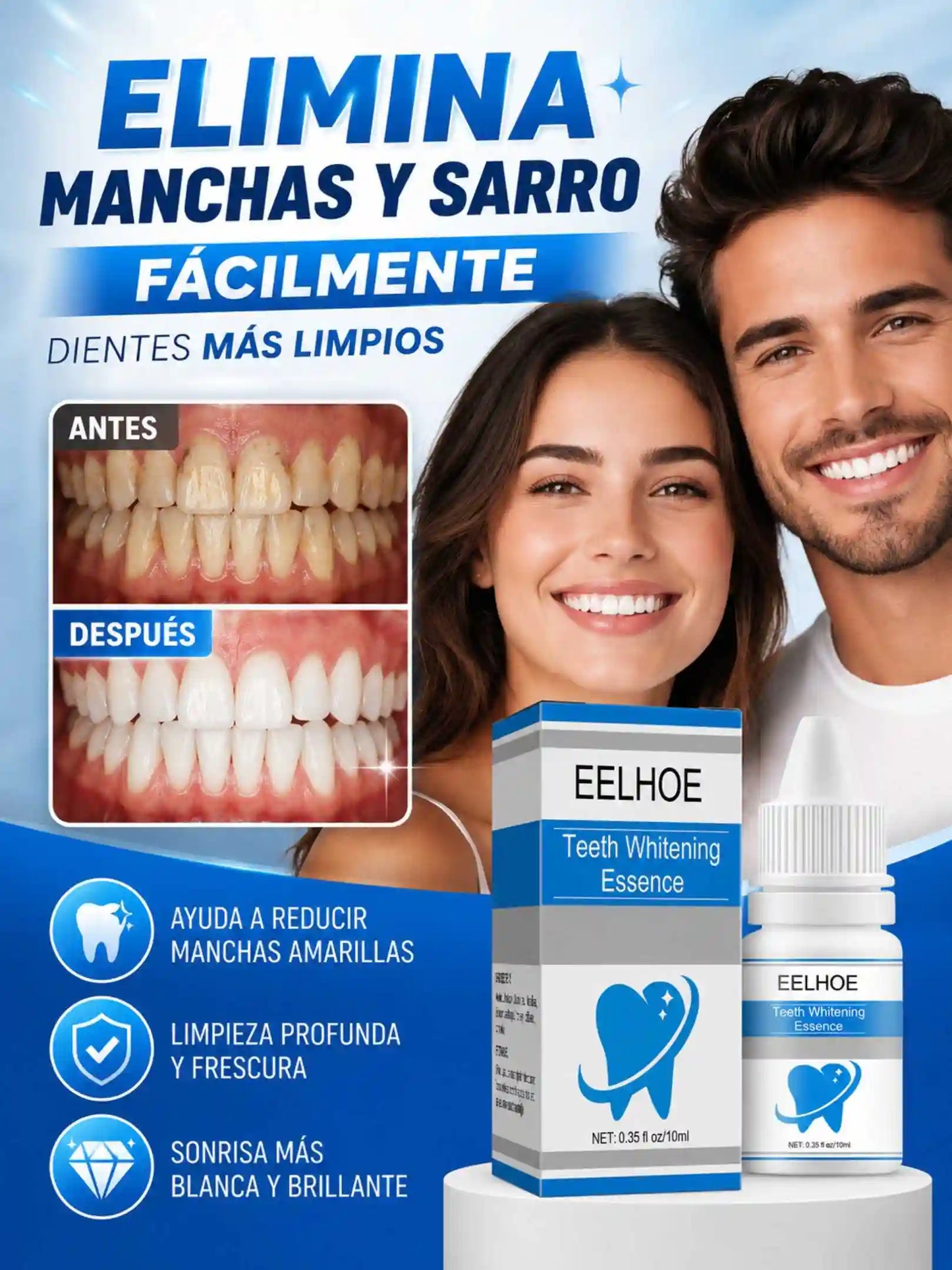 ESENCIA BLANQUEADORA DENTAL