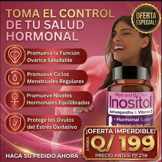 INOSITOL - TU ALIADO MENSUAL