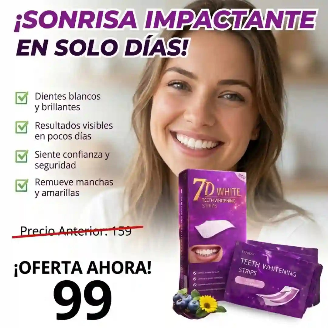 BLANQUEADOR DE DIENTES