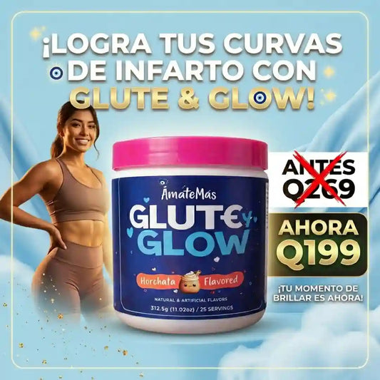 CREATINA GLUTE GLOW - FIRMEZA REAL