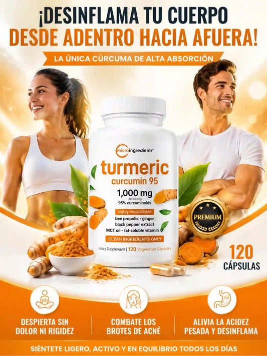 CÁPSULAS DE CÚRCUMA COMPLEX