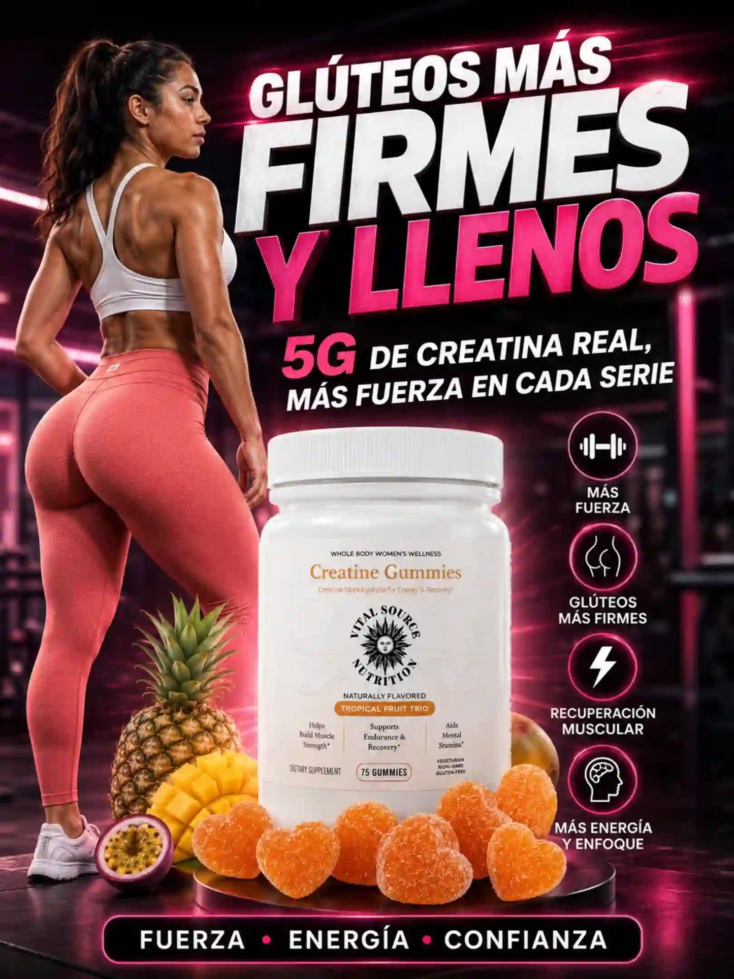 WOMEN'S ACTIVE GUMMIES