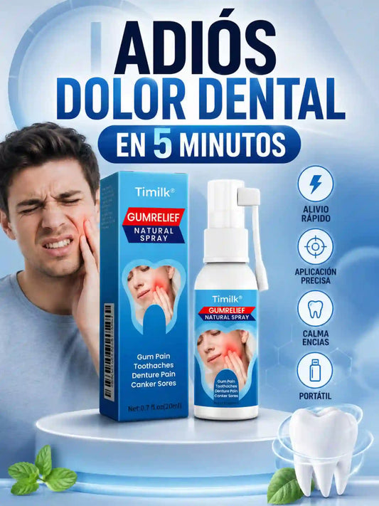 SPRAY PARA DOLOR DE DIENTES