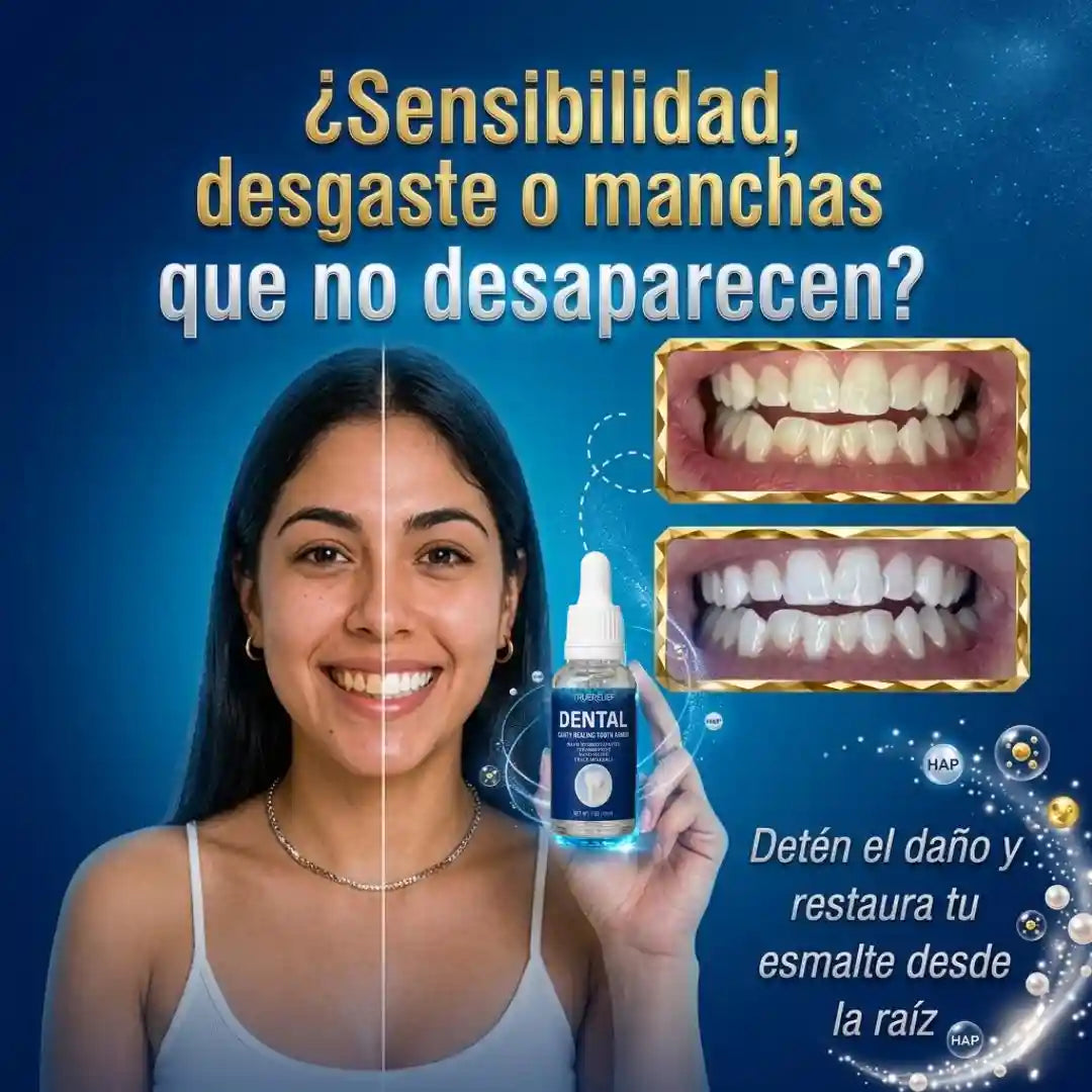 GOTAS REPARADORAS DENTALES