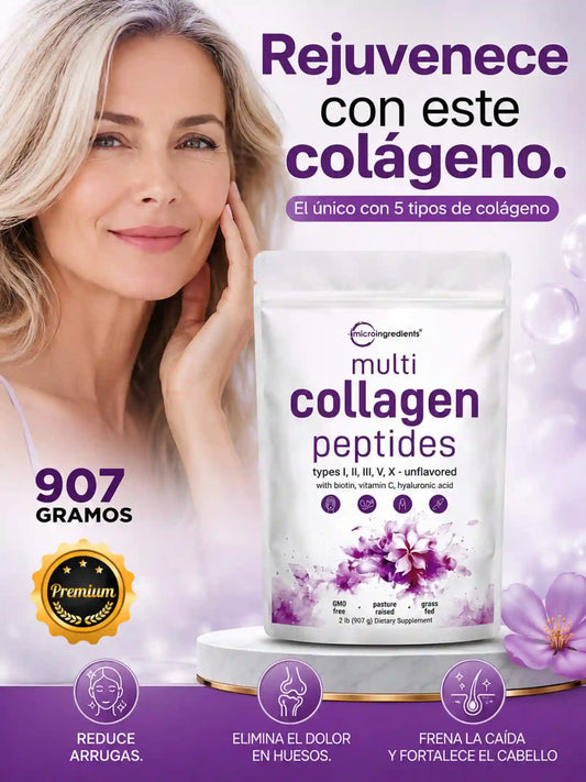 COLÁGENO HIDROLIZADO MULTI PÉPTIDOS