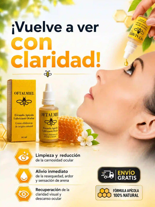 OFTALMIEL MAX – TRATAMIENTO PARA TUS OJOS