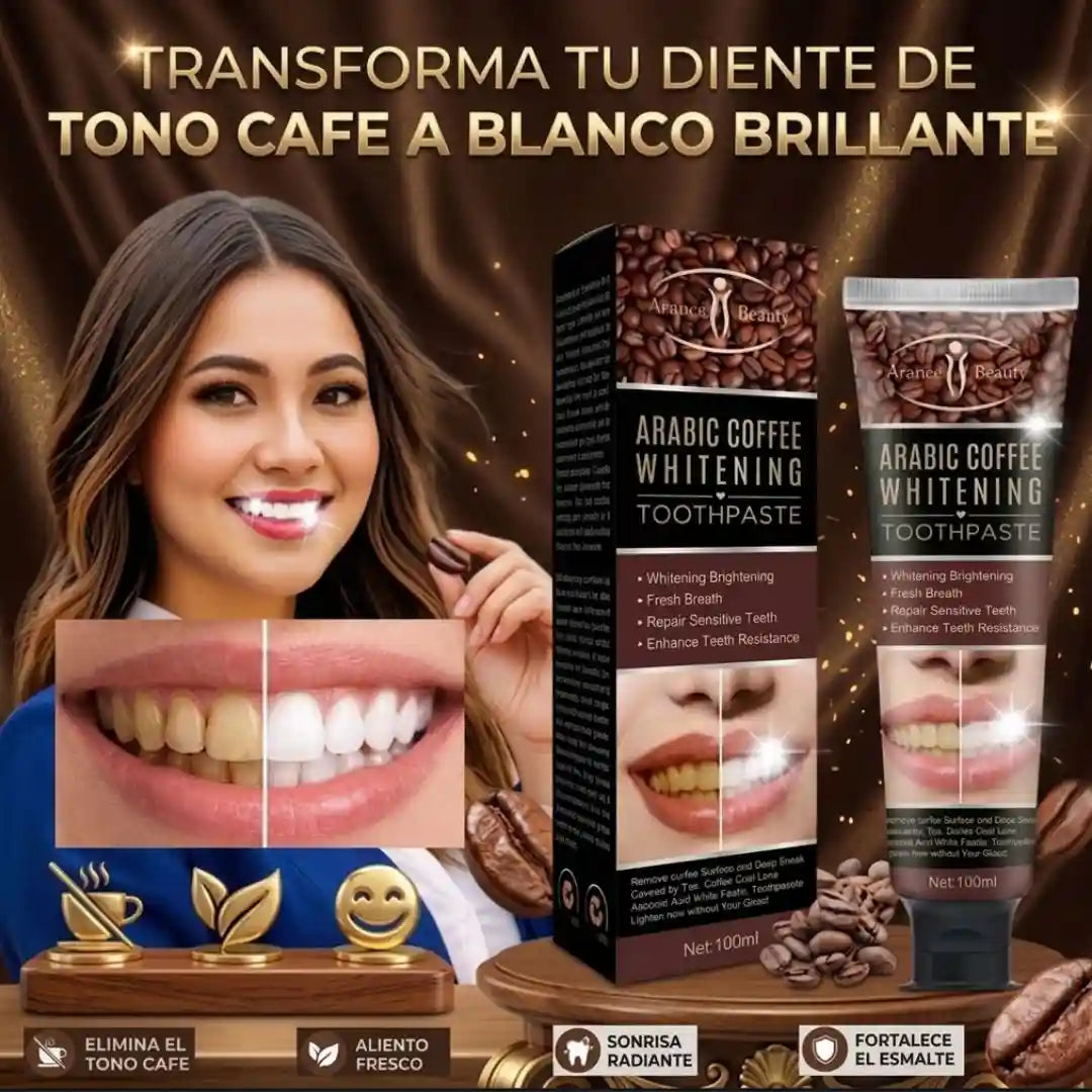 PASTA ARÁBE-PARA DIENTES SANOS Y BLANCOS