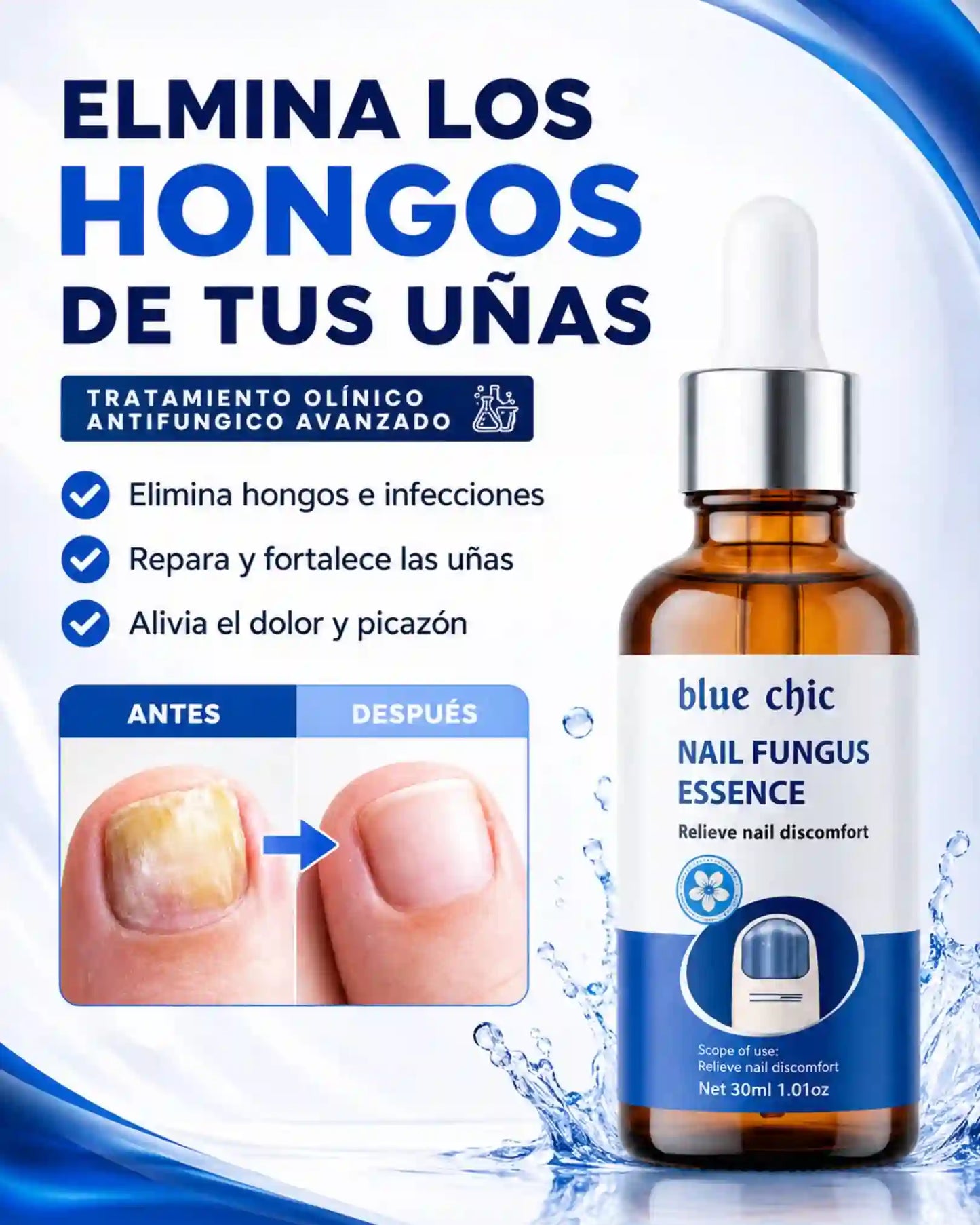 ACEITE PARA HONGOS EN LAS UÑAS