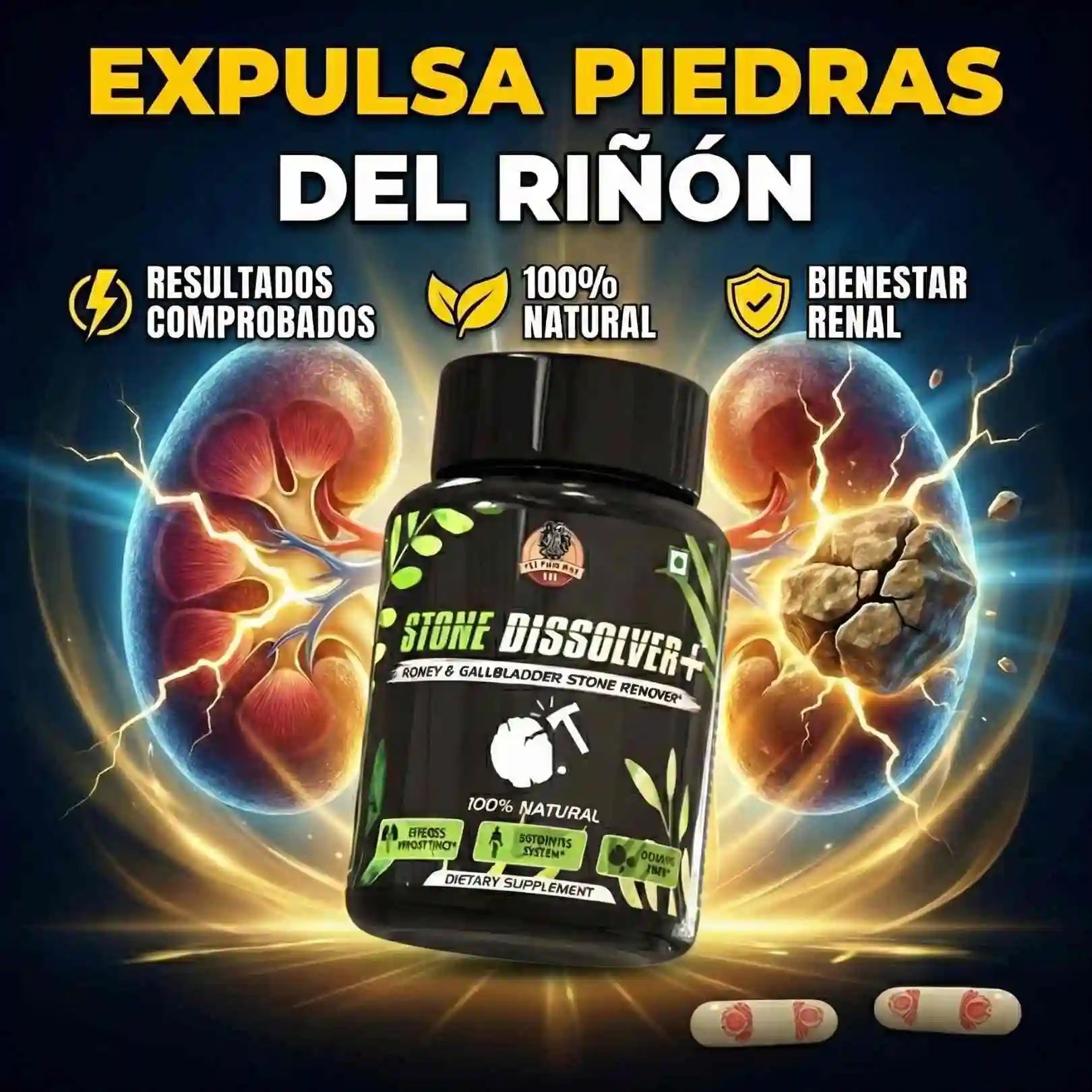 STONE DISSOLVER (limpia tus riñones) – Mi tienda