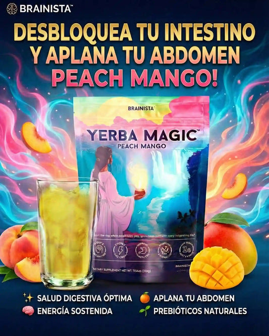 YERBA MAGIC (desinflama y aplana tu abdomen)