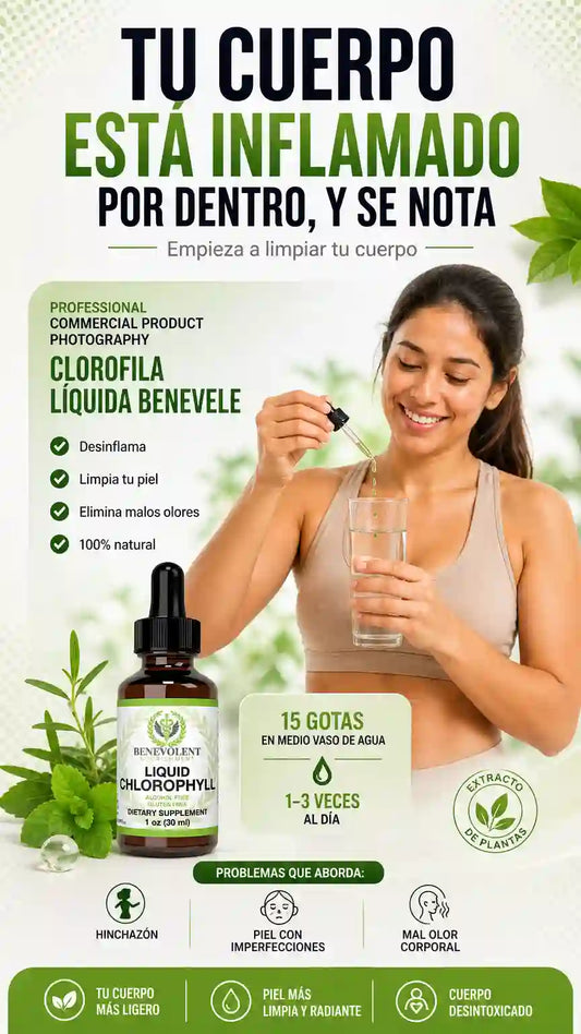 CLOROFILA LÍQUIDA BENEVOLENT