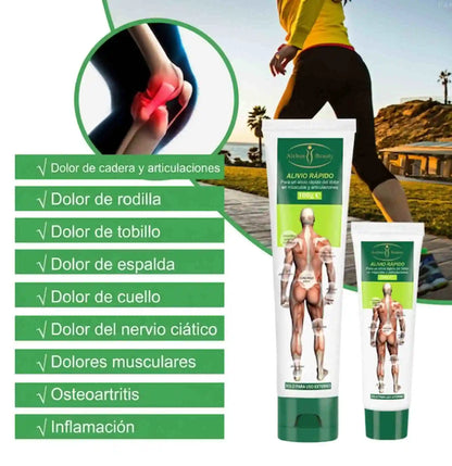CREMA TERAPÉUTICA (adiós al dolor muscular)