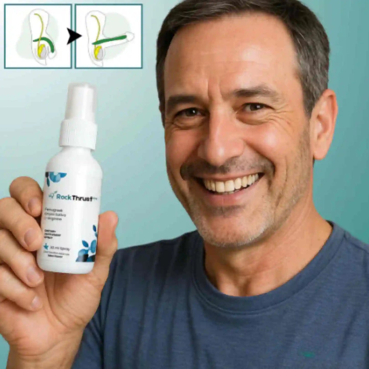 ROCKTHRUST SPRAY (más confianza en cada momento)
