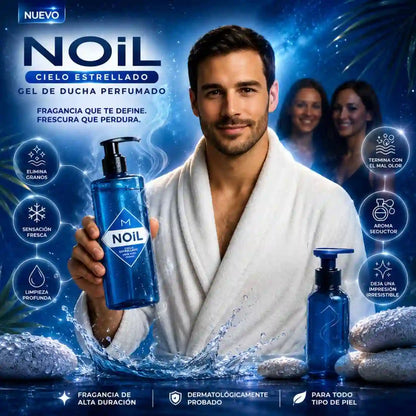 NOIL: 🔥Jabón perfumado c/ Feromonas y Acción Anti-Acné👨🏻💦