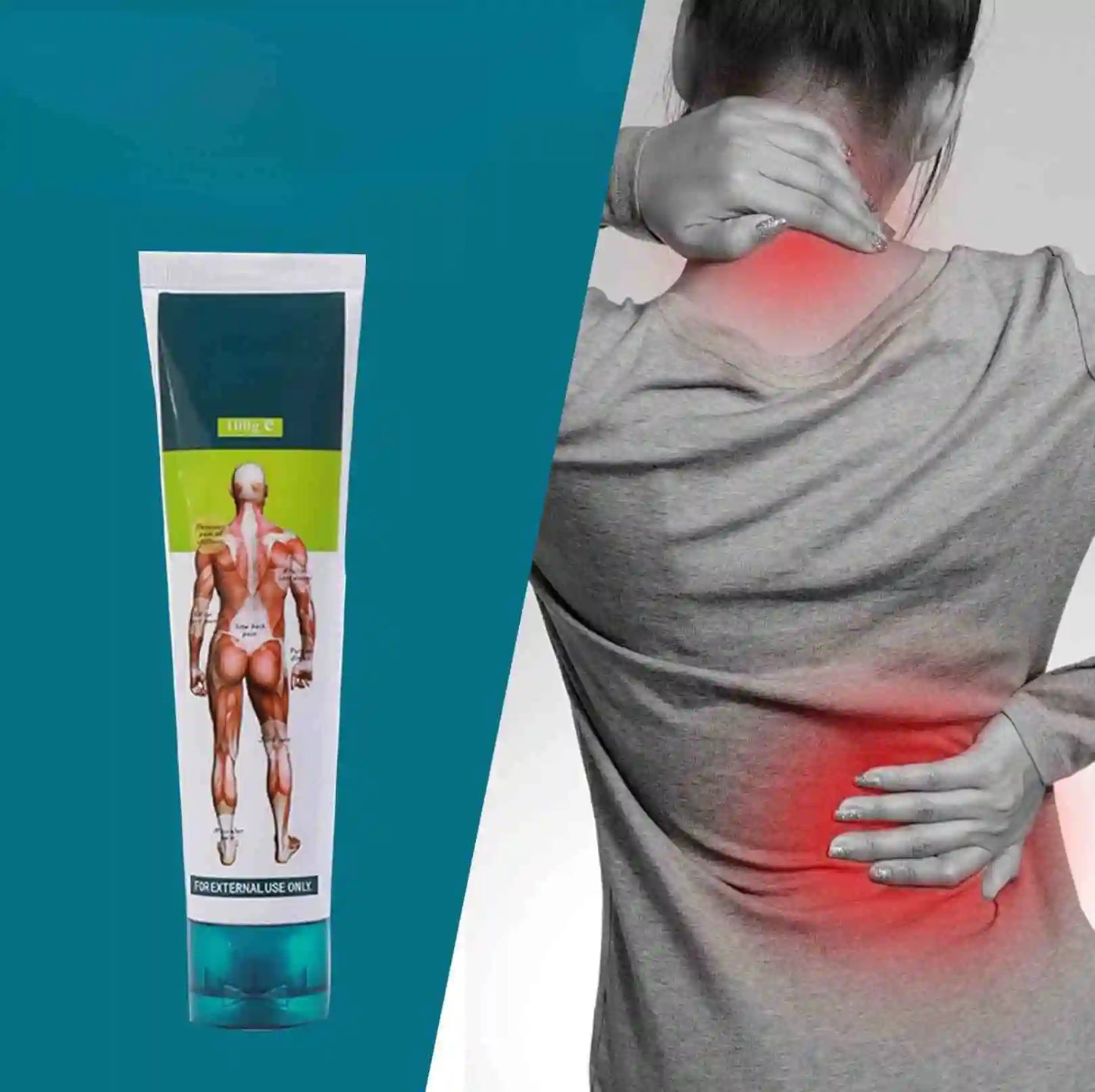 CREMA TERAPÉUTICA (adiós al dolor muscular)