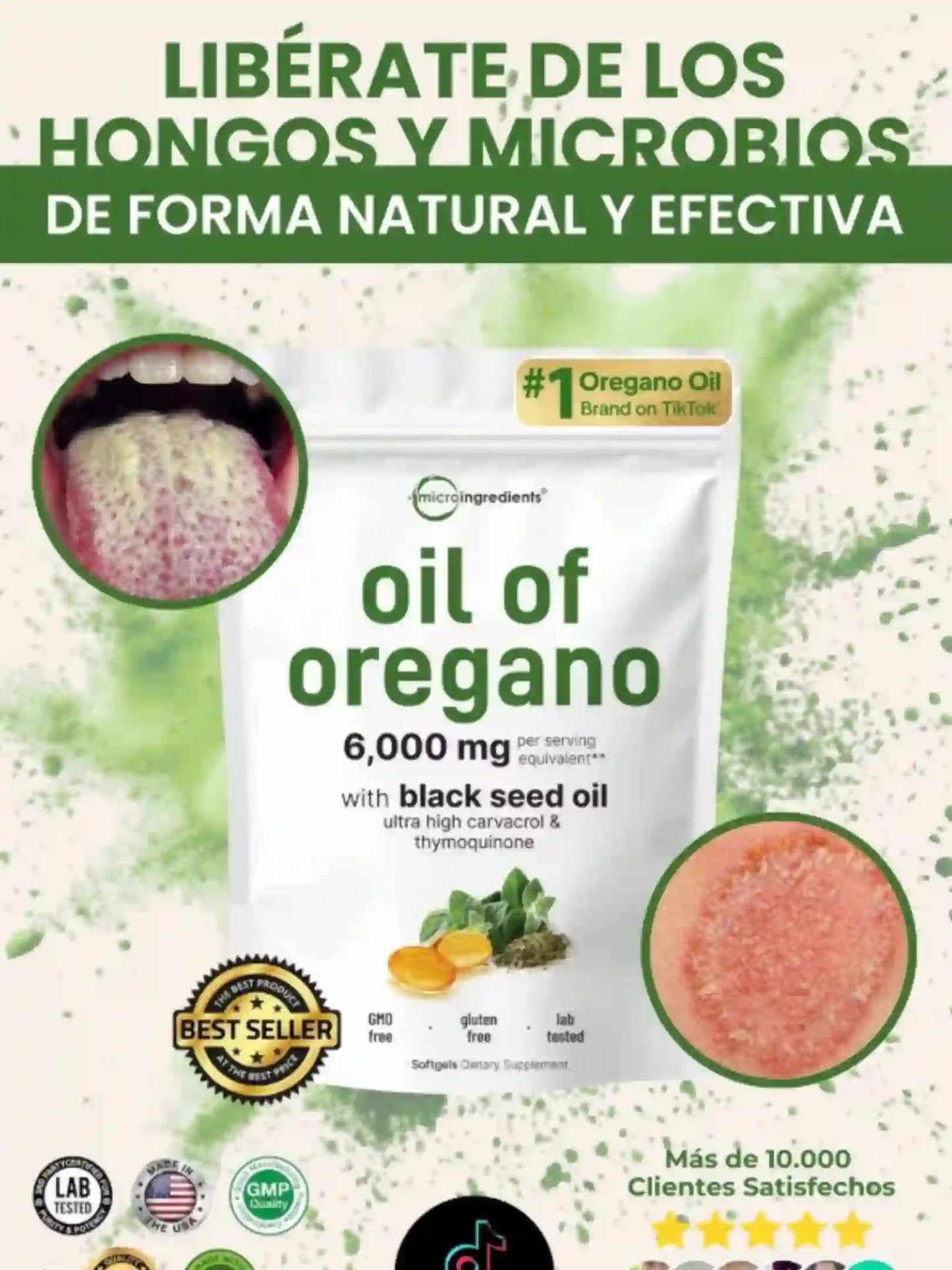 CÁPSULAS DE ACEITE DE ORÉGANO
