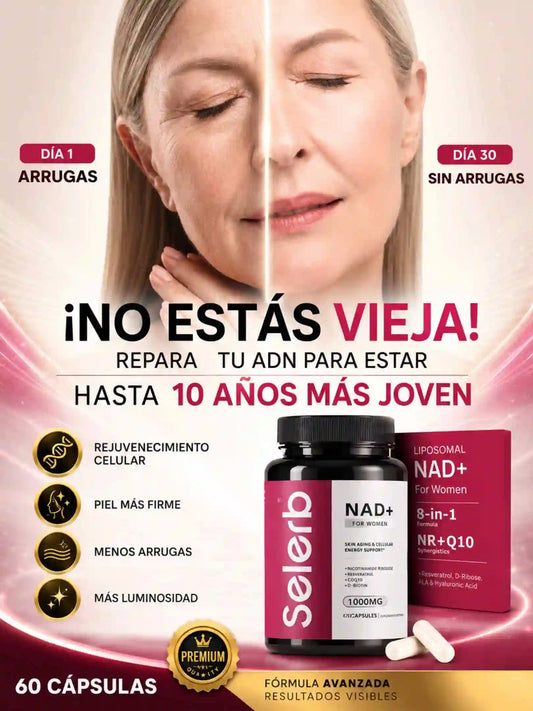 SELERB NAD+ REJUVENECIMIENTO CELULAR