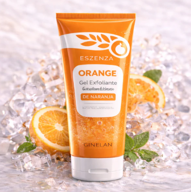 EXFOLIANTE ORANGE - ANTIMANCHAS, PIEL RADIANTE EN MINUTOS