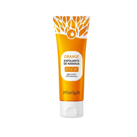 EXFOLIANTE ORANGE - ANTIMANCHAS, PIEL RADIANTE EN MINUTOS