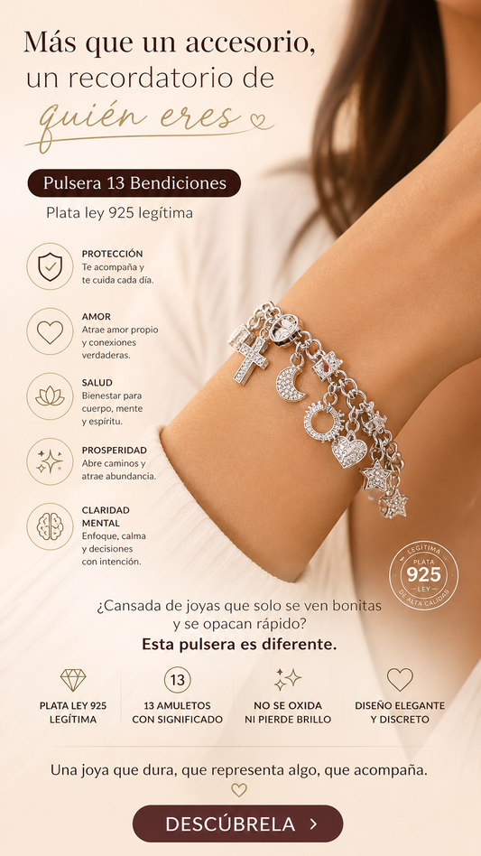 PULSERA AMATISTA PLATA 925
