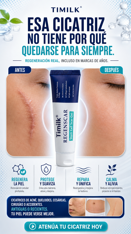 GEL REGENERADOR DE CICATRICES