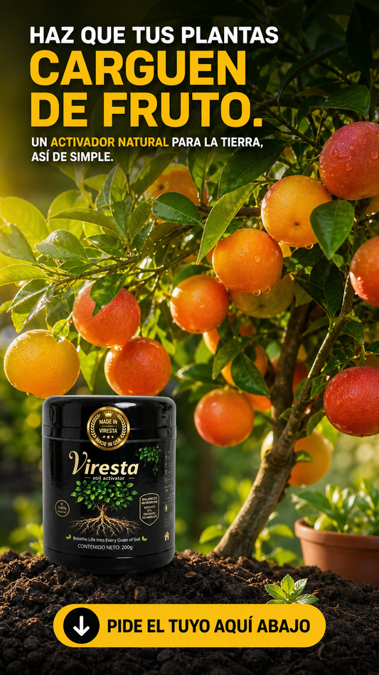 FERTILIZANTE ACTIVADOR Y ENRAIZADOR DE PLANTAS VIRESTA