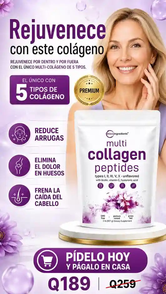 MULTI-COLÁGENO EN POLVO HIDROLIZADO