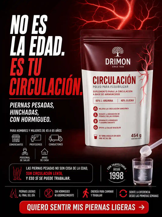 DRIMON CIRCULACIÓN — Polvo Flexibilizador