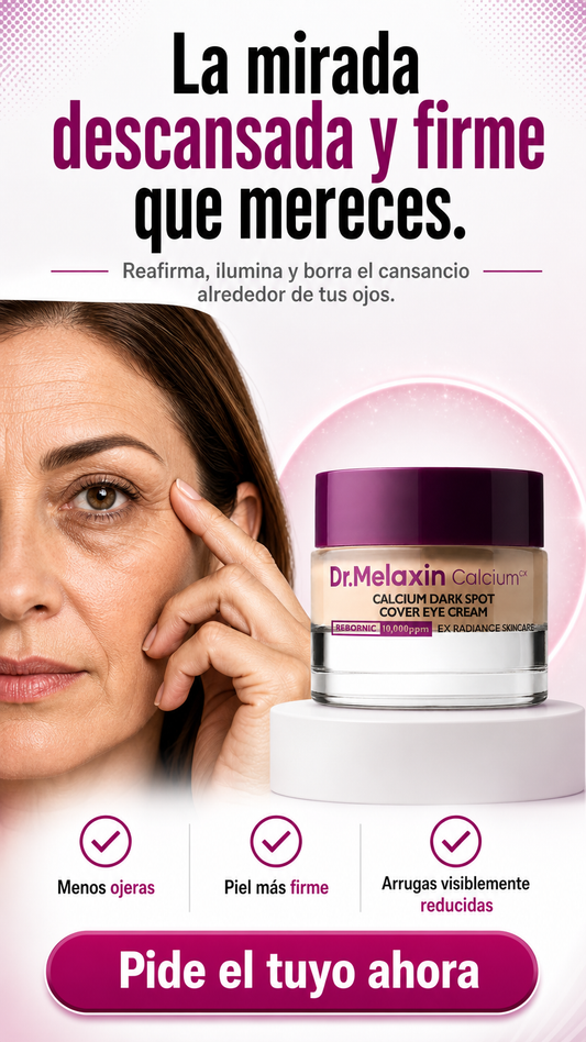 TRATAMIENTO ACLARADOR Y REAFIRMANTE DR. MELAXIN CALCIUM