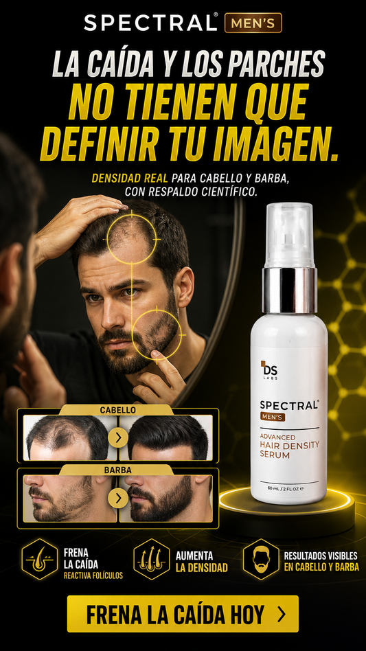 SERUM ANTI-CAÍDA Y DENSIDAD CAPILAR PARA HOMBRE SPECTRAL MEN'S