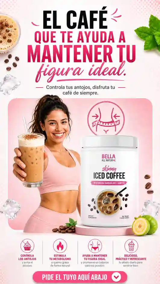 CAFÉ REDUCTOR MANTIENE TU FIGURA BELLA ALL NATURAL