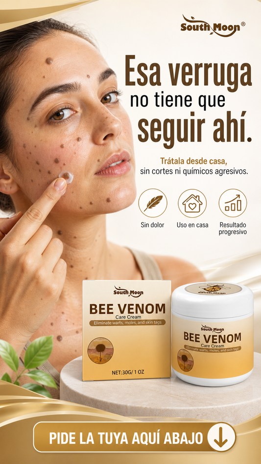 CREMA DE VENENO DE ABEJA SOUTH MOON